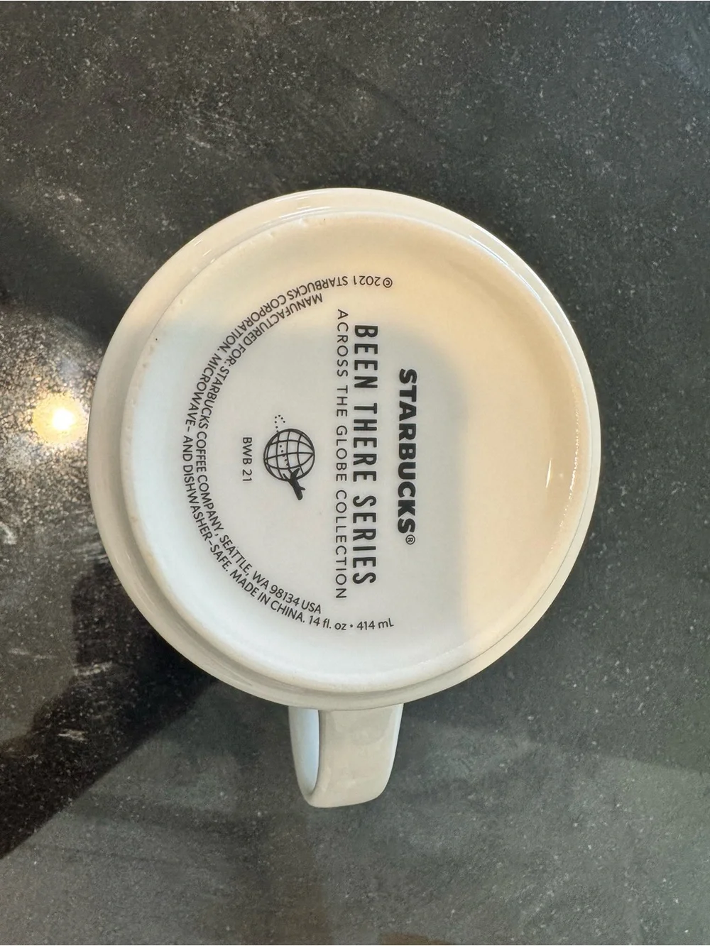 Starbucks Alabama State Been There Series Mug
